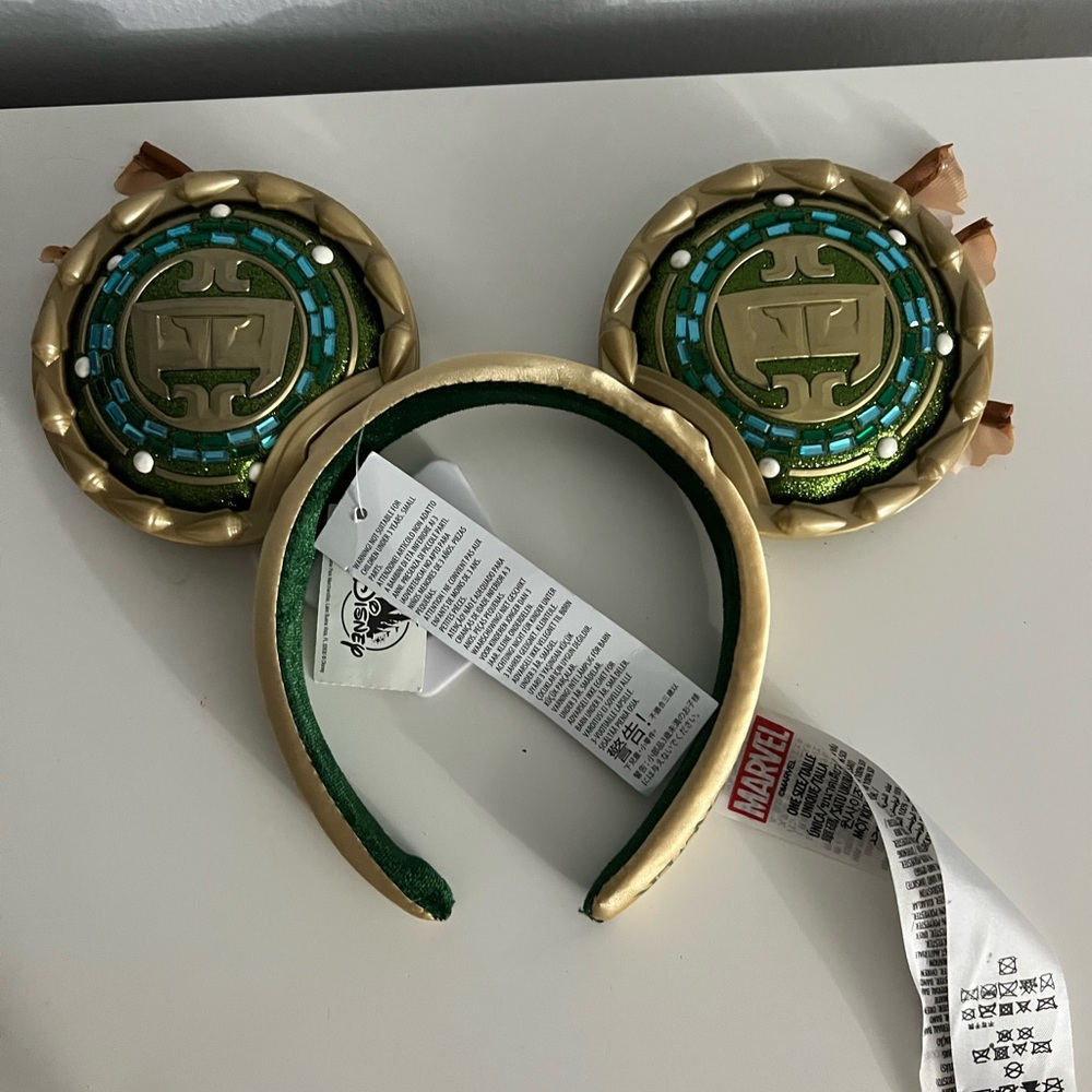 Disney Parks Ears - Marvel Wakanda Forever